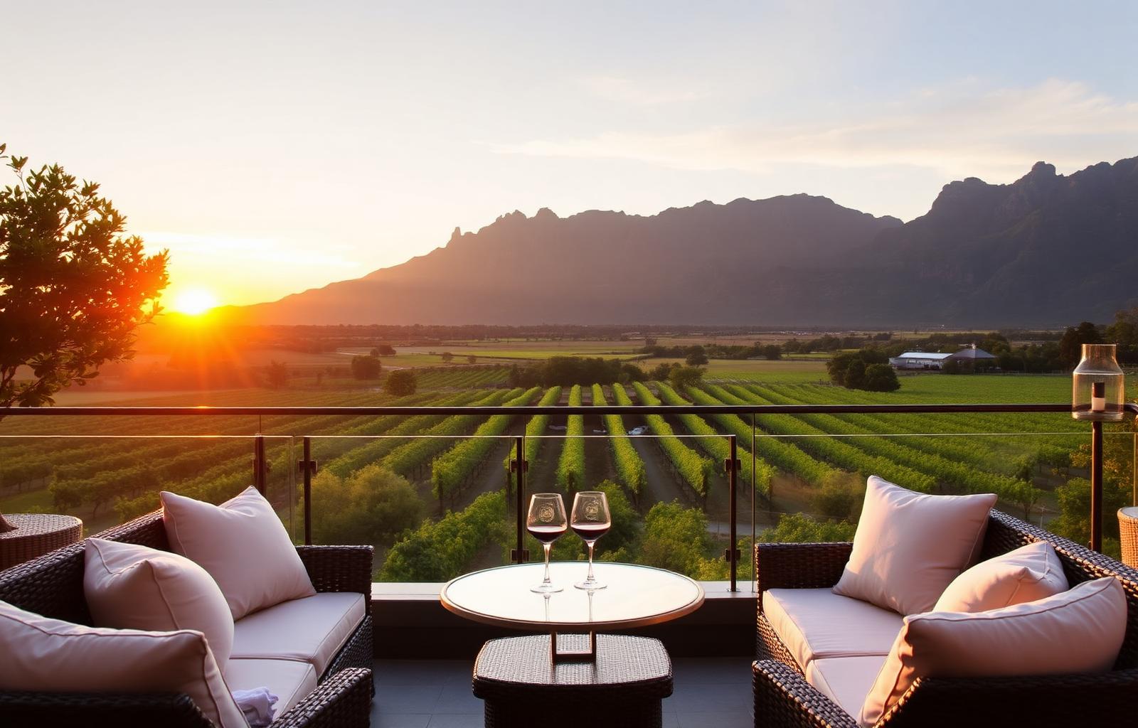 Stellenbosch vingård