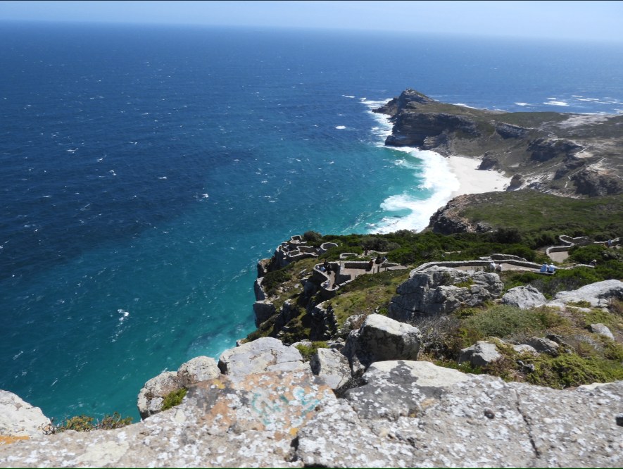 Cape of Good Hope sett fra Cape Point