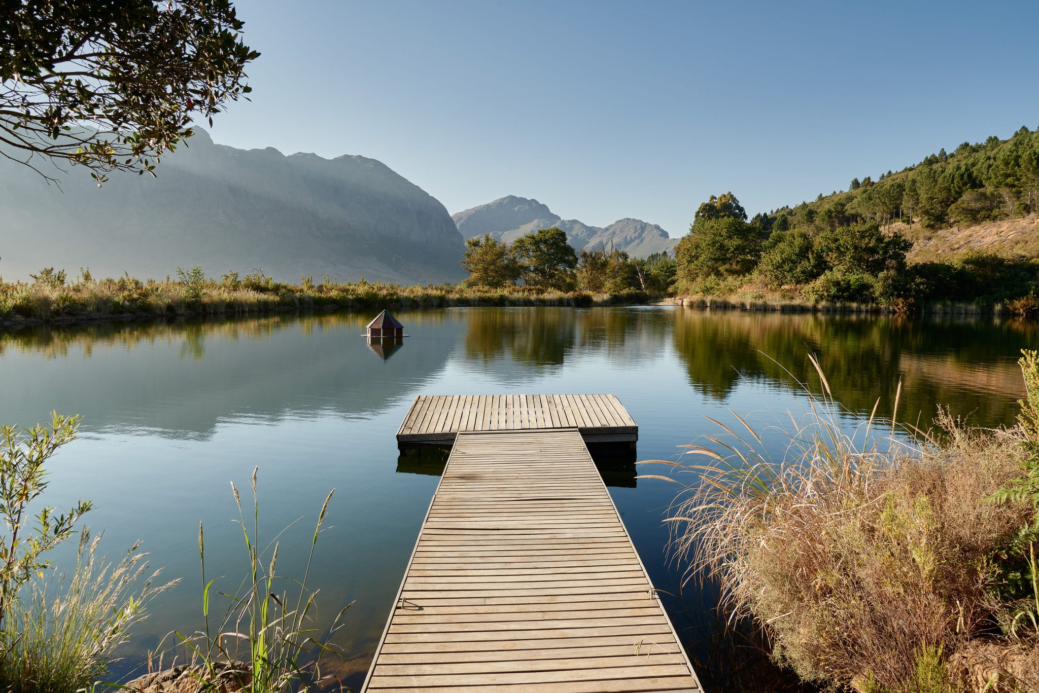 The Mountain Villa, Boschendal