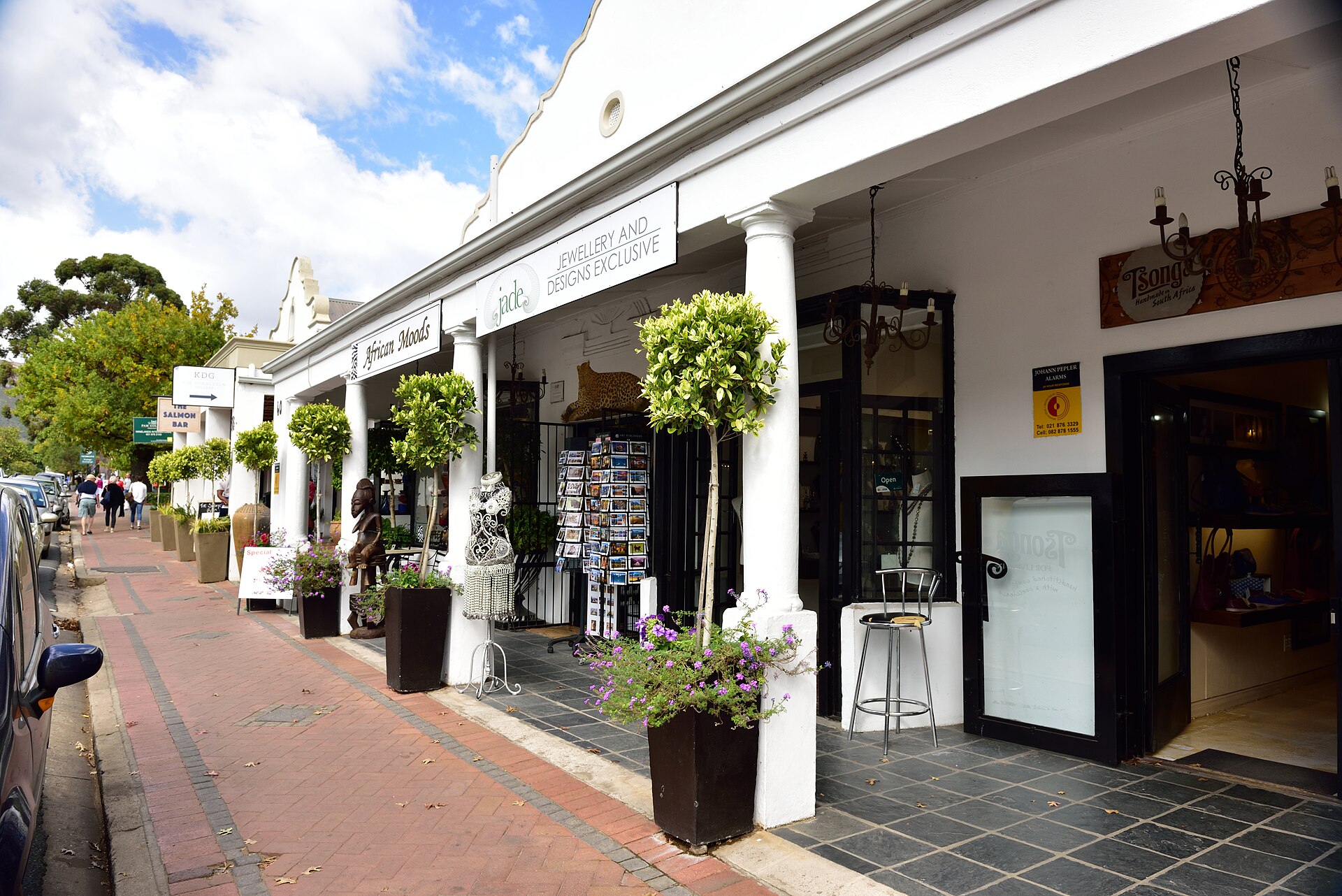 Franschhoek hovedgate